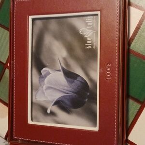 Blue Nile 4x6 Red Love Frame